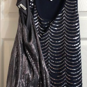2 sequin tank tops